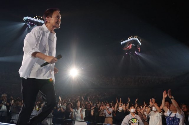 小田和正、“史上最年長”78歳で全国ツアー完走 地元・横浜