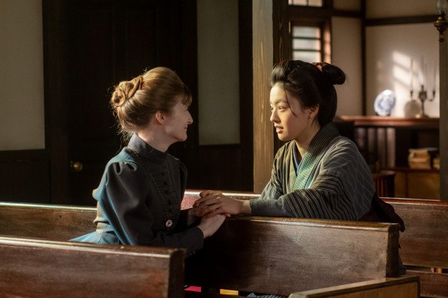 連続テレビ小説『風、薫る』の場面カット(C)NHK