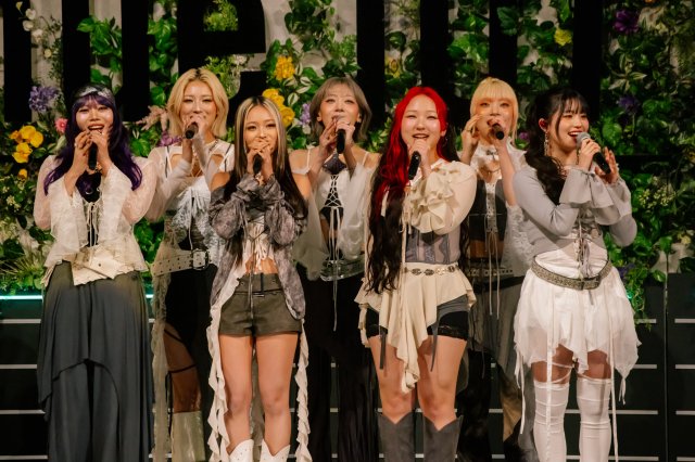 NHK『Venue101 EXTRA in 仙台』に出演したHANA (C)NHK