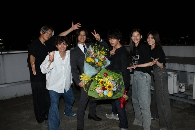 金曜ドラマ『DOPE 麻薬取締部特捜課』クランクアップの模様 （C）TBS