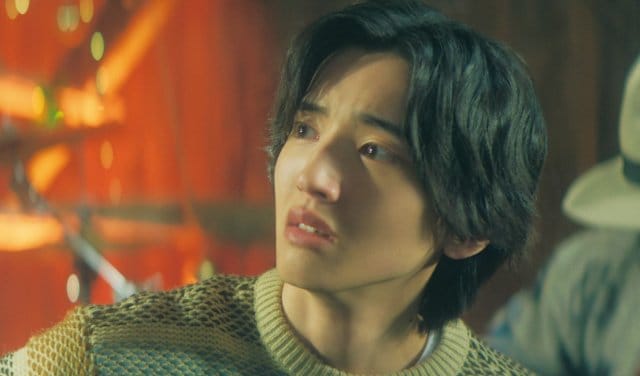 映画『君が最後に遺した歌』に出演するなにわ男子・道枝駿佑(C)2026「君が最後に遺した歌」製作委員会