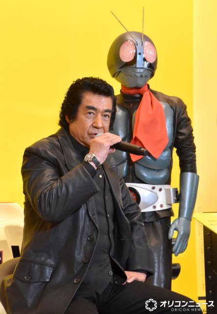藤岡弘、『仮面ライダー』55周年にしみじみ「あらゆる面で思い出深い