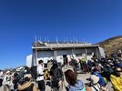大山山頂避難小屋