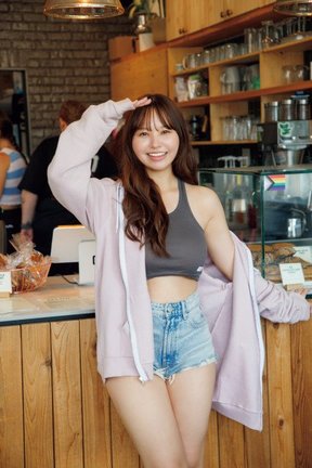 本郷柚巴 3rd写真集（タイトル未定）（C）菊地泰久 ／講談社