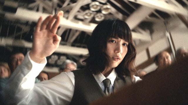 ABEMAオリジナルドラマ『MISS KING/ミス・キング』第2話より（C）AbemaTV,Inc.