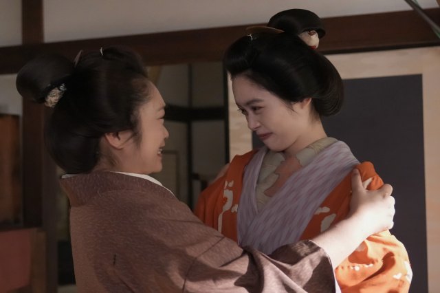 連続テレビ小説『ばけばけ』の場面カット (C)NHK