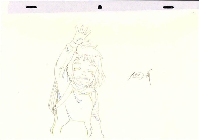 「神在月のこども」原画