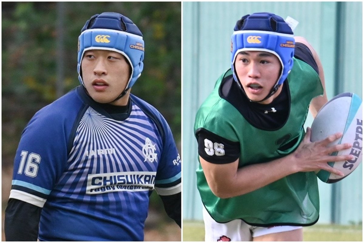 花園に挑むラグビー石見智翠館 注目の2選手紹介 先頭に立つ主将・HO