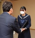 陸上・別所みゆ選手(大社中学校)