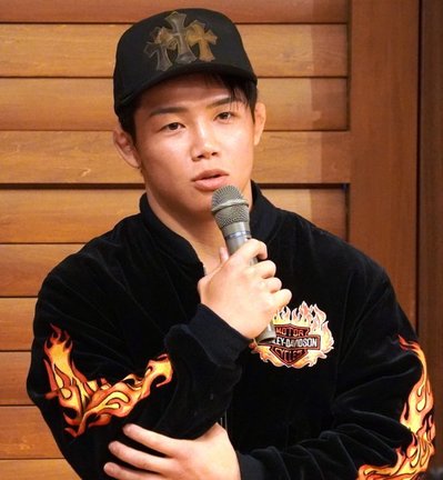 『RIZIN.53』前夜祭にゲスト出演したヒロヤ (C)ORICON NewS inc.