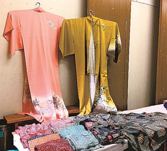 布や薫風・中古着物展示即売会