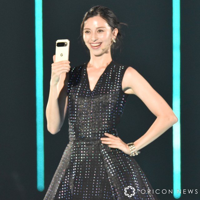 『第41回 マイナビ 東京ガールズコレクション 2025 AUTUMN／WINTER』に出演した中条あやみ （C）ORICON NewS inc.