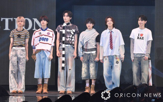 『第41回 マイナビ 東京ガールズコレクション 2025 AUTUMN／WINTER』に出演したONSENSE （C）ORICON NewS inc.