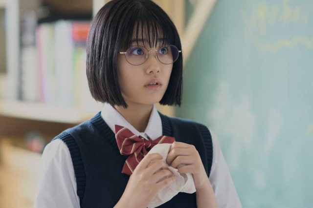 2日放送『るなしい』第1話より(C)「るなしい」製作委員会