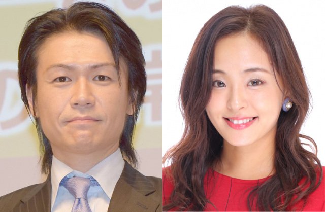 妻・加島ちかえ（右）の妊娠を報告した城咲仁 （C）ORICON NewS inc.