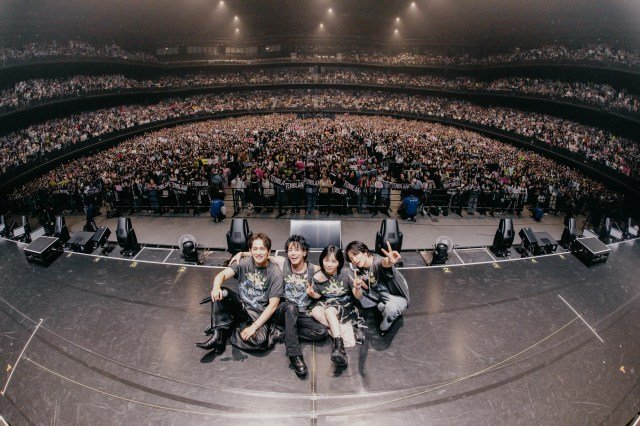 TENBLANK、一日限りのイベントの“昼公演”がBlu-ray化決定　