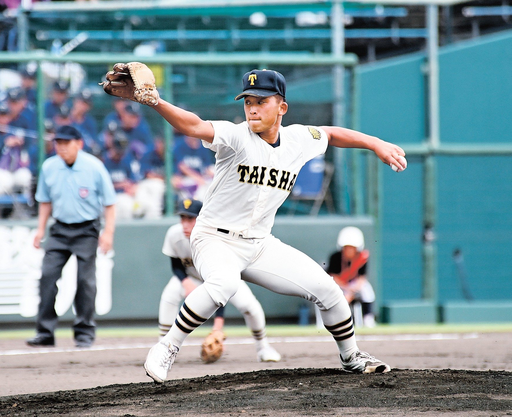 大社、明徳義塾に敗戦 夏のメンバー、らしさ発揮 佐賀2024国スポ