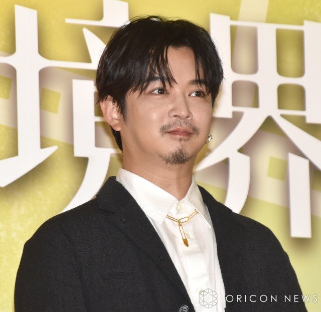 ヒゲ姿で登場した千葉雄大 （C）ORICON NewS inc.