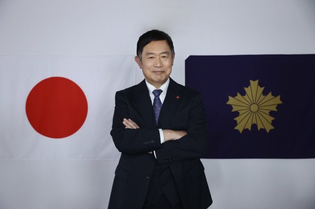 『未解決の女 警視庁文書捜査官 Season３』に出演する内藤剛志（C）テレビ朝日