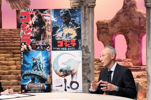 21日放送『カンブリア宮殿』より(C)テレビ東京