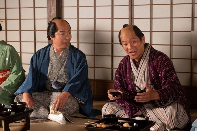 大河ドラマ『べらぼう～蔦重栄華乃夢噺～』の場面カット（C）NHK