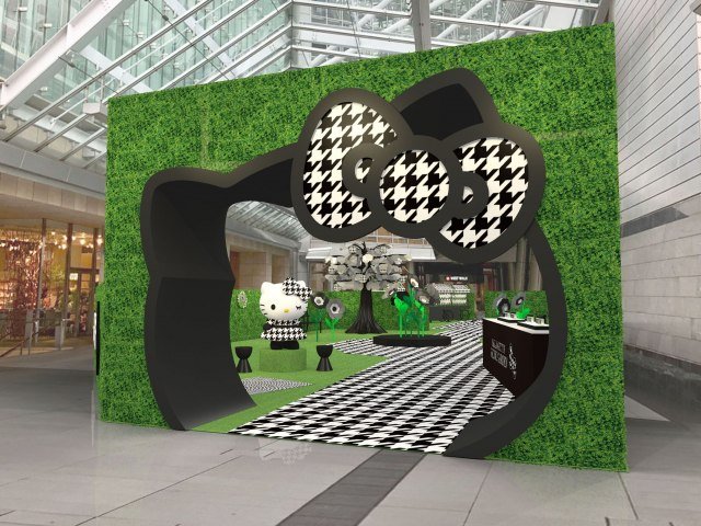 「HELLO KITTY’S PICNIC GARDEN」会場内イメージ（C）’25 SANRIO 著作（株）サンリオ