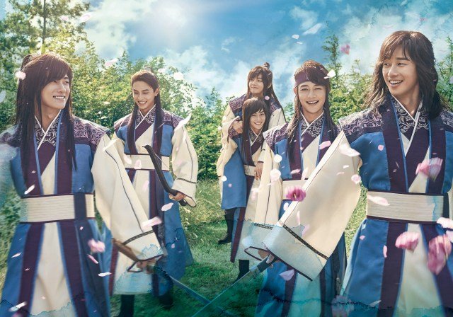 韓国ドラマ『花郎＜ファラン＞』Licensed by KBS Media Ltd.（C) 2016 HWARANG SPC. All rights reserved