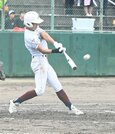 松江西－松江北＝２０２３年７月１４日、松江市営野球場