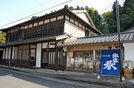 竹下本店が酒造していた施設＝２０２１年４月、雲南市掛合町掛合