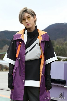 『超宇宙刑事ギャバン インフィニティ』風波駆無(安井謙太郎) (C)テレビ朝日・東映AG・東映