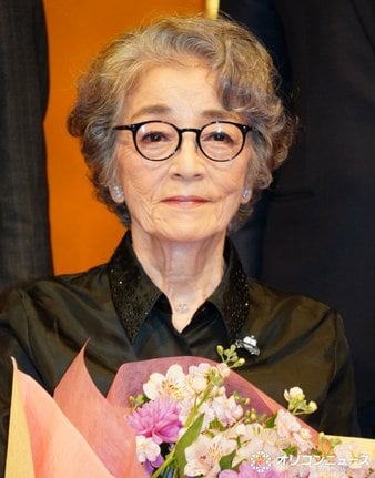 山田洋次監督と渥美清さんに感謝を述べた倍賞千恵子 （C）ORICON NewS inc.