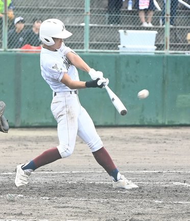 松江西－松江北＝２０２３年７月１４日、松江市営野球場