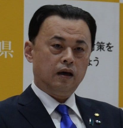 丸山達也知事(資料)