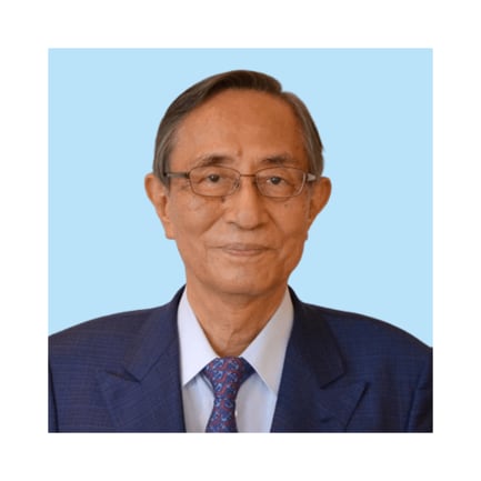 細田博之氏
