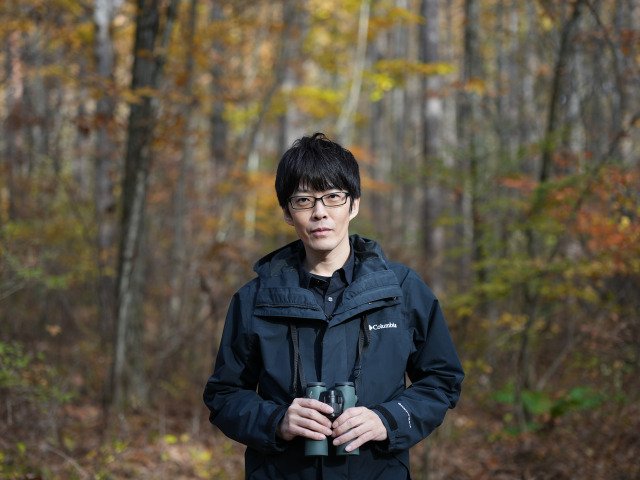 7日放送『情熱大陸』に出演する鈴木俊貴氏（C）MBS