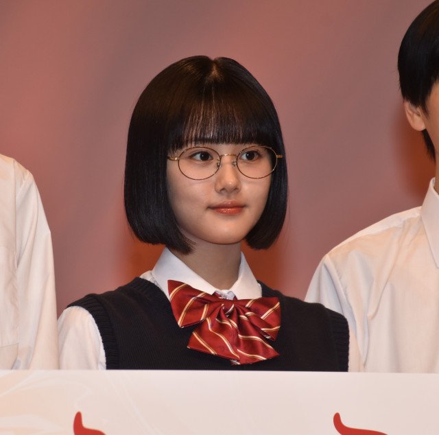 ドラマ『るなしい』記者会見に参加した原菜乃華 (C)ORICON NewS inc.