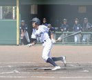 （１）斐川西－東出雲＝２０２３年７月２５日、浜田市野球場