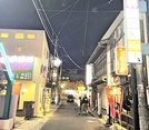 松江市の繁華街（資料）