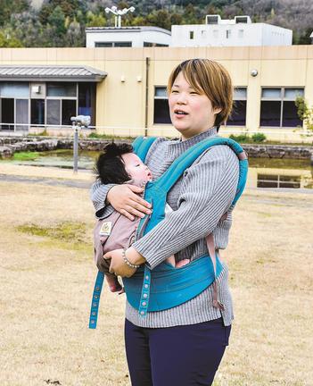 子どもからお年寄りまで楽しめるイベントにしようと意気込む、犬山幸穂さん＝松江市宍道町上来待