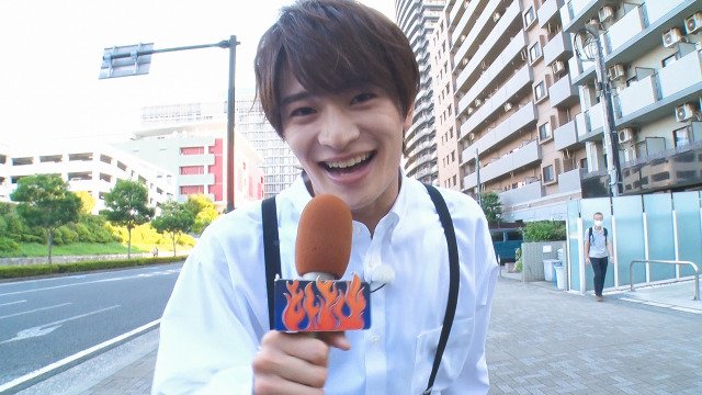 17日放送『沸騰ワード10』に出演するACEes・浮所飛貴