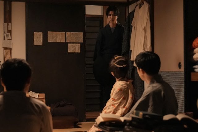 連続テレビ小説『ばけばけ』の場面カット （C）NHK