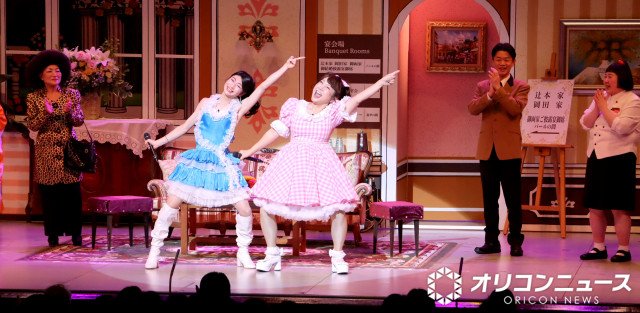 『吉本新喜劇』公演の模様 (C)ORICON NewS inc.