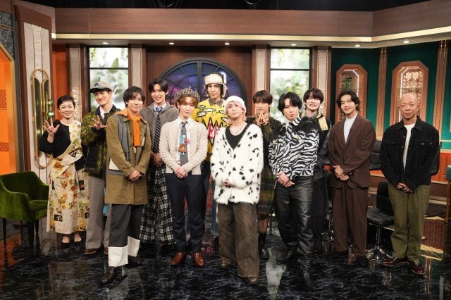 8日放送『with MUSIC』より （C）日本テレビ