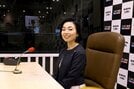 収録に臨まれる彬子さま＝東京都千代田区、ニッポン放送スタジオ（ニッポン放送提供）