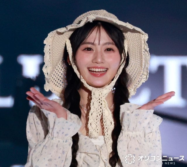 『第42回 マイナビ 東京ガールズコレクション 2026 SPRING/SUMMER』に出演した乃木坂46・川崎桜 (C)ORICON NewS inc.