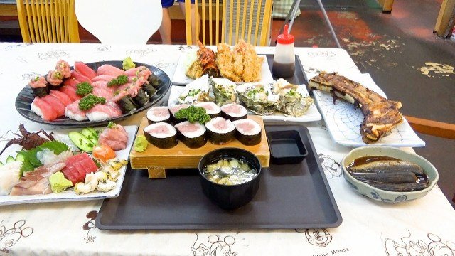 23日放送『オモウマい店』ヤマタくん「朝定食」（C）中京テレビ