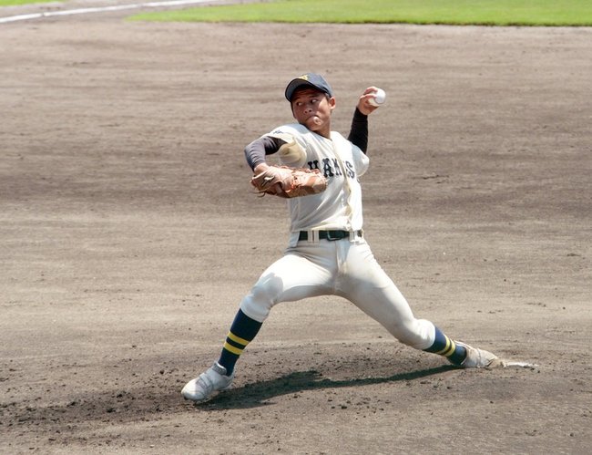 （１０）浜田商業－出雲＝２０２３年７月１６日、県立浜山公園野球場