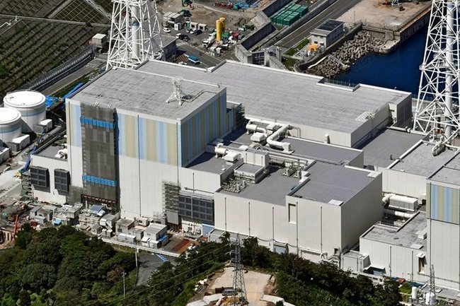 中国電力島根原発２号機＝松江市鹿島町片句