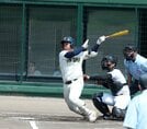大社－益田東＝２０２３年７月２４日、県立浜山公園野球場