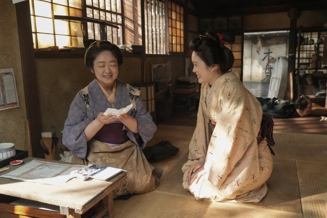 連続テレビ小説『ばけばけ』より（C）NHK